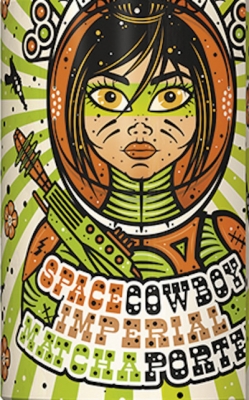 Space Cowboy Porter logo